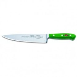 Dick_8144721-14 Dick kés Premier Plus széria 21 cm-es szakácskés, séf kés - zöld nyéllel
