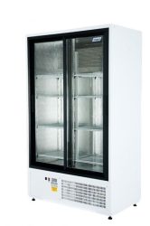 SCH 800 R - Csúszó üvegajtós hűtővitrin