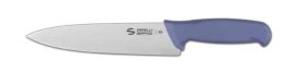 Sanelli Ambrogio 24 cm-es chef kés kék színben 