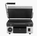 Kontakt grill bordás egy fedlapos MEDIUM  (olasz)