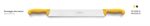   Tridentum sajtvágó kés, kétkezes 35 cm, 204.3550.35, fekete nyéllel