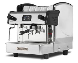 Expobar Zircon Mini Control egykaros kávégép daráló nélkül Készleten