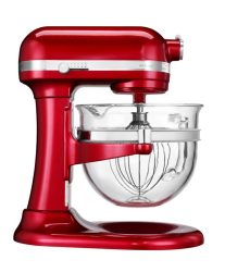 KITCHENAID PROFESSZIONÁLIS ROBOTGÉP ÜVEGTÁLLAL "METÁLPIROS"