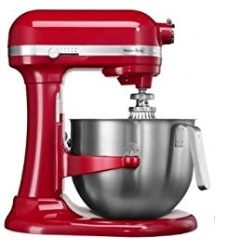 KITCHENAID PROFESSZIONÁLIS ROBOTGÉP "PIROS"