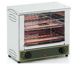 Toaster kétszintes, 2 db ráccsal (Roller Grill BAR200)