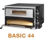   Pizzakemence, elektromos, 2 aknás (Olasz!) 2*4 db 33 cm-es pizzához 