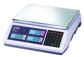 CAS ER PLUS 30-CB ÁRSZORZÓS LAPOS MÉRLEG 15/30KG