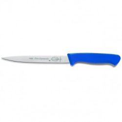 Dick_8598018-12 Dick kés Pro-Dynamic széria 18 cm-es flexibilis filézőkés, kék nyéllel