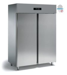 HD15LTE | Kétajtós hűtőszekrény (Rozsdamentes megjelenésű, ujjlenyomat mentes bevonattal)