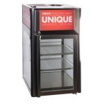 L-116 RM - Üvegajtós hűtővitrin