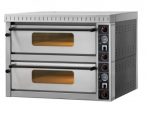   GAM Pizzakemence, elektromos, 2 aknás 2*4 db 34 cm-es pizzához