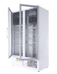 SCH 800 S - Két üvegajtós hűtővitrin
