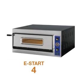 Pizzakemence, elektromos, 1 aknás  (Olasz!) 4 db 31 cm-es pizzához 