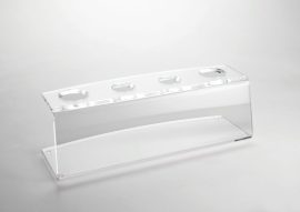 Stöckel tölcsérátadó plexi átlátszó