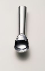 Stöckel fagylalt merítőkanál A, 125 mm alumínium nyéllel 30-as 