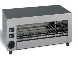 Toaster egyszintes,  1 db ráccsal és csipeszekkel "14006"