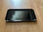   Fekete tálca 30 X 15 X 2 cm-es (műanyag/melamin) csak személyes átvétellel