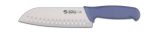 Sanelli Ambrogio 18 cm-es santoku kés kék színben 