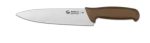 Sanelli Ambrogio 20 cm-es chef kés barna színben 
