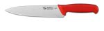 Sanelli Ambrogio 20 cm-es chef kés piros színben 