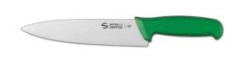 Sanelli Ambrogio 20 cm-es chef kés zöld színben 