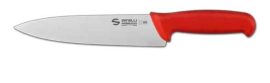 Sanelli Ambrogio 24 cm-es chef kés piros színben 
