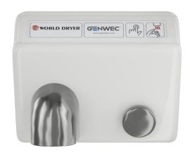 WORLD DRYER  , időzített kézszárító